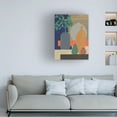 thumbnail image 3 of Melissa Wang 'Vases on a Shelf III' Canvas Art, 3 of 3