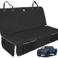 thumbnail image 1 of Funda de asiento de coche para perros Reliadura para asiento trasero a prueba de agua, 1 of 7