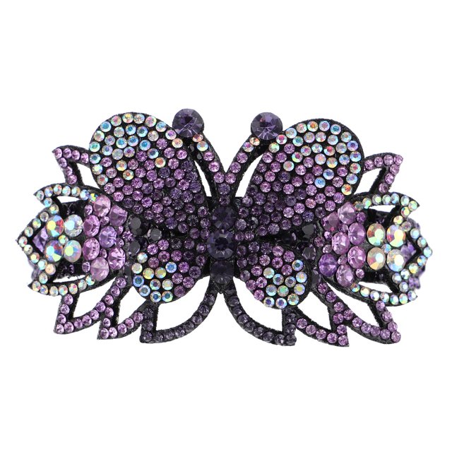 YSNOOWE Clip Para El Con Rhinestone En Color Para