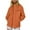 Orange, variant on Towmus Waterproof Rain Jacket Women Lightweight Plus Size Long Raincoat 2025 Waterproof Outdoor Hooded for Hiking