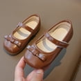 thumbnail image 5 of hoksml Girls Mary Jane Flats with Bow Toddler Little Kid Cute Dress Shoes for School Uniform Daily Wear, 5 of 8