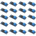thumbnail image 1 of Module Boost NN 20 Pcs MT3608 DC-DC Step Up Mpdule 2V-24V à 5V-28V 2A Sortie DC Régulateur de Tension Alimentation Réglable Sans USB Int, 1 of 1