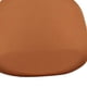 thumbnail image 3 of Funda elástica para silla giratoria de oficina Café, 3 of 9
