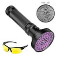 thumbnail image 2 of Uv Black Light Flashlight , Best Uv Light And Blacklight For Home & Hotel Inspection, Pet Urine & Stains - Ultra Intensity Leds Spot Counterfeit Money, 2 of 5
