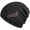 C01 Black, variant on Men's Women's Winter Beanie Hat Warm Knit Hat Thick Fleece Lined Winter Cap