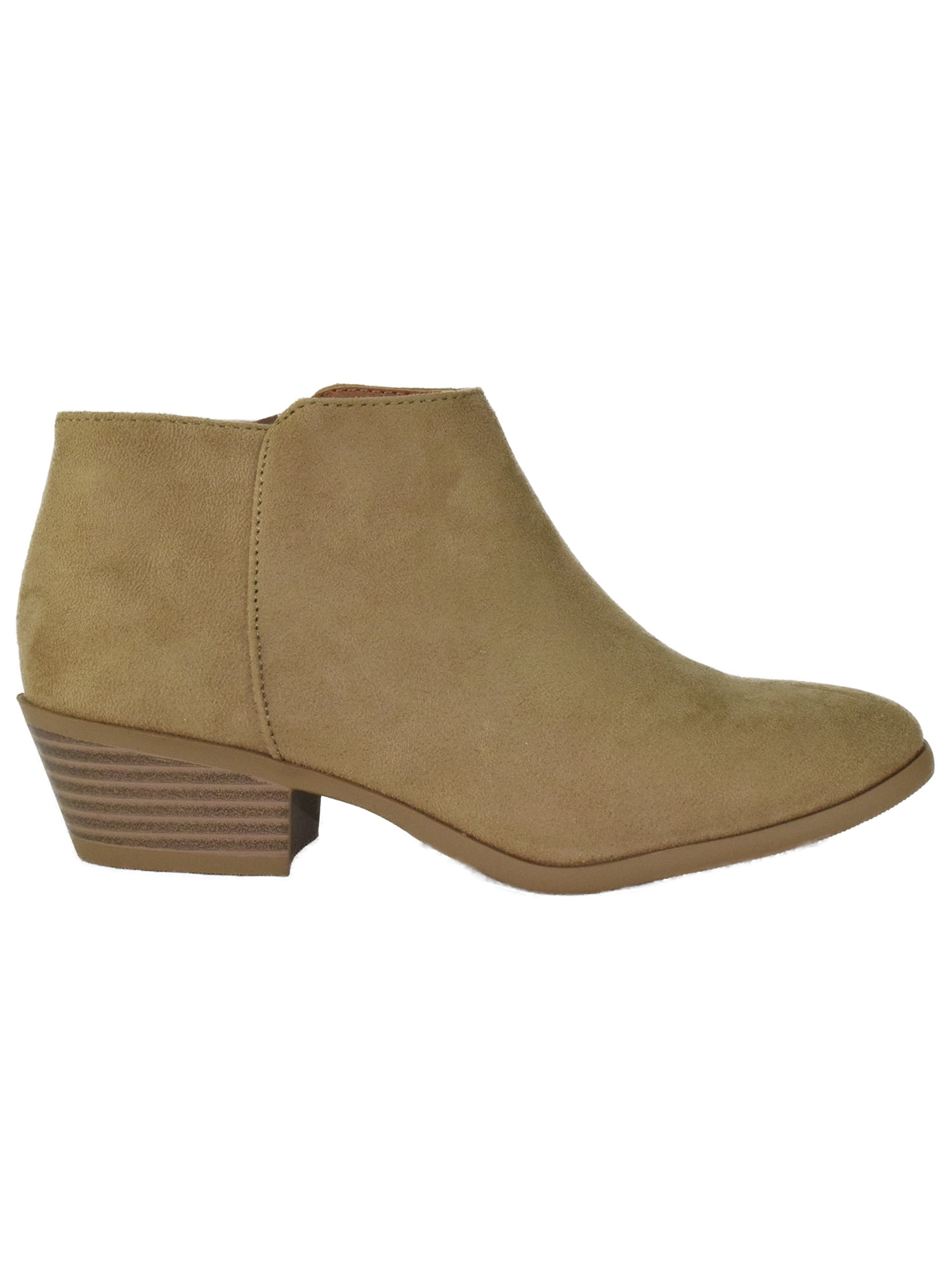 Cheetah top booties walmart