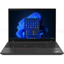 Lenovo ThinkPad T16 Gen 3 16" WUXGA Laptop, Intel Core Ultra 5-125U 1.3GHz, 16GB RAM, 512GB SSD, Windows 11 Pro, Black