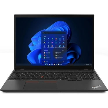 Lenovo ThinkPad T16 Gen 3 16" WUXGA Laptop, Intel Core Ultra 5-125U 1.3GHz, 16GB RAM, 512GB SSD, Windows 11 Pro, Black