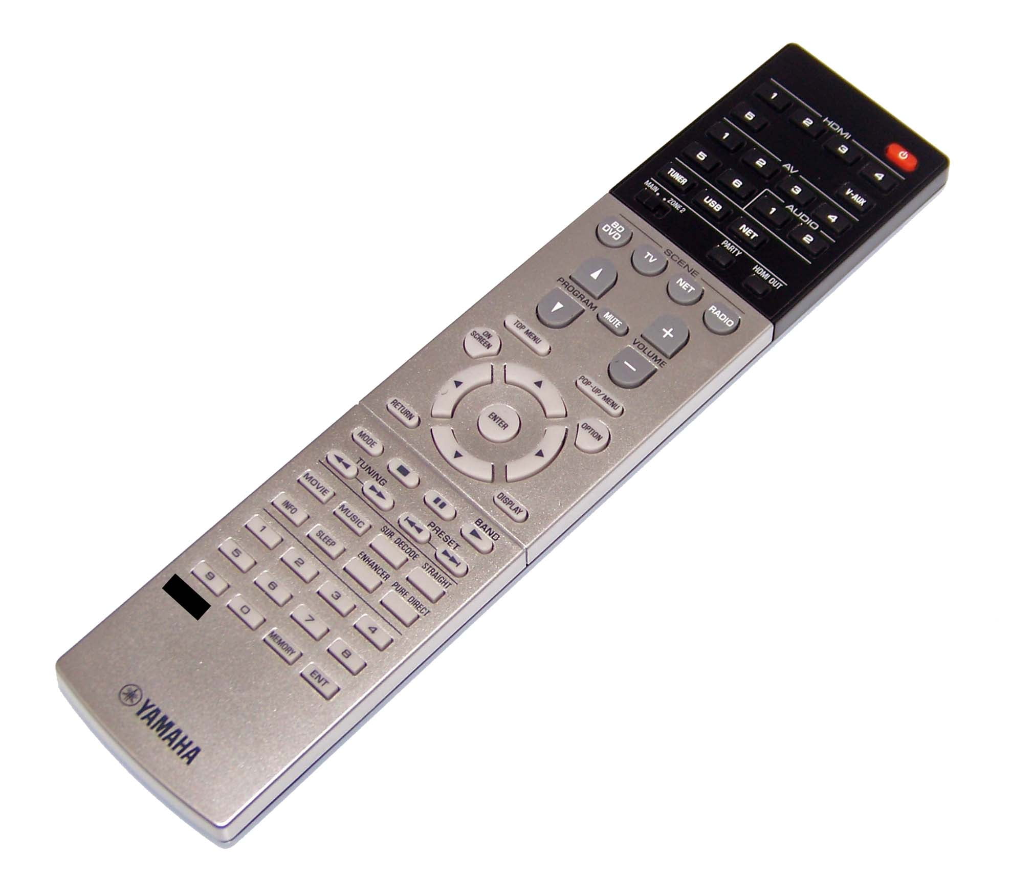 NEW OEM Yamaha Remote Control Originally Shipped With RX-V777BT