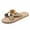 White, variant on VerPetridure Sandals for Women Flat Summer Flowers Open Toe Slippers Shoes Comfy Sandals Casual Comfortable Beach Sandals