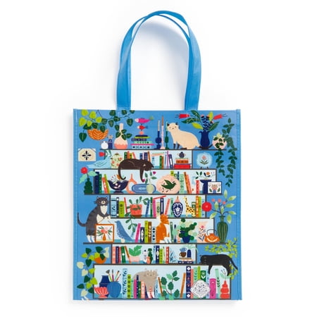 Purrfect Nook Reusable Shopping Bag (Hardcover)