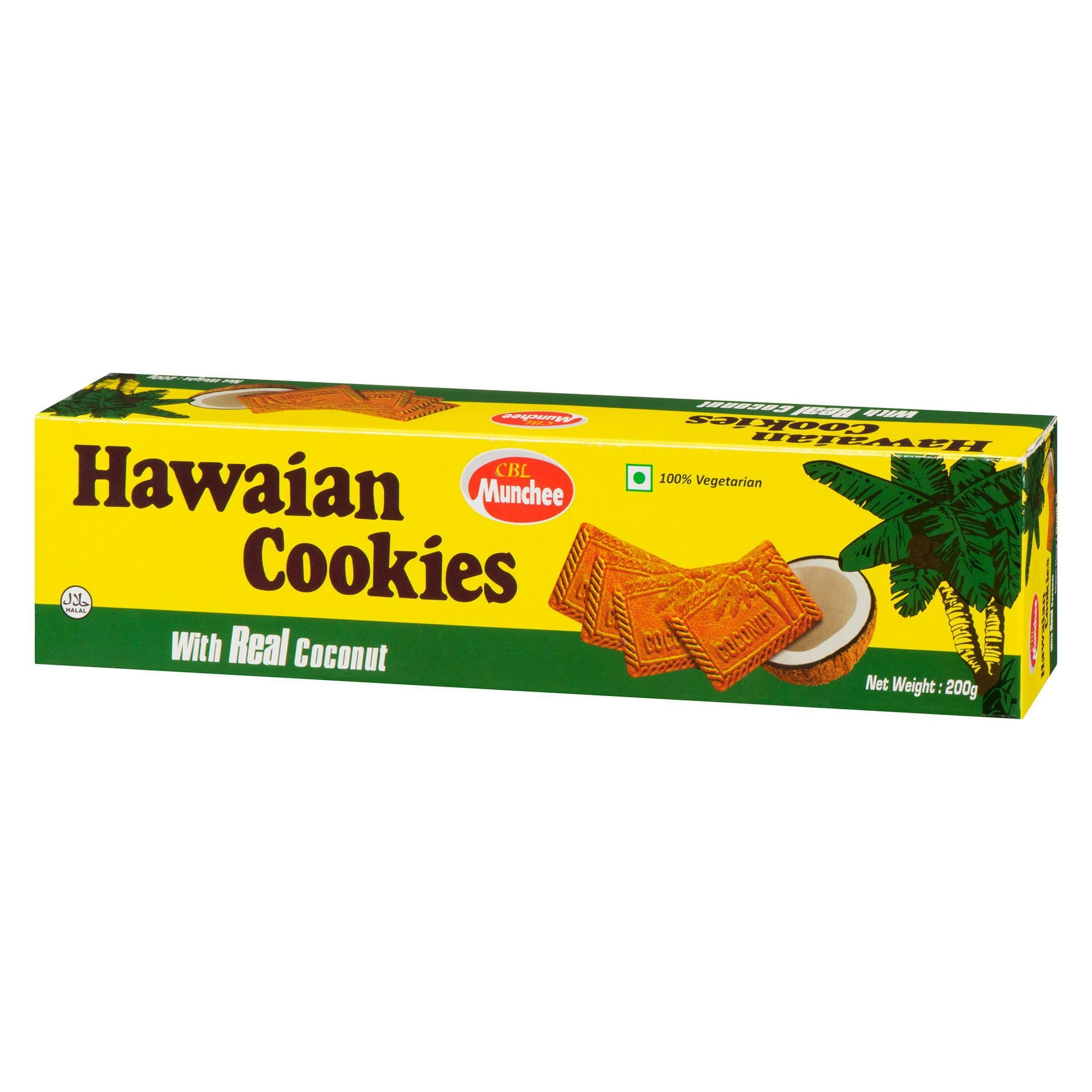 Grace Munchee Hawaiian Cookies, 200g Box