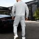 thumbnail image 5 of Kalauyu Men's Tracksuit 2 Piece Half Zipper Sweatsuit Sets Casual Jogging Athletic Suits, 5 of 9