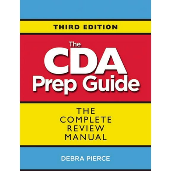 Pre-Owned The CDA Prep Guide (Paperback)
