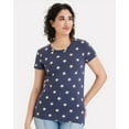 thumbnail image 4 of Ladies' Ideal Eco-Jersey™ T-Shirt - ECO IVRY INK STR - XS, 4 of 5
