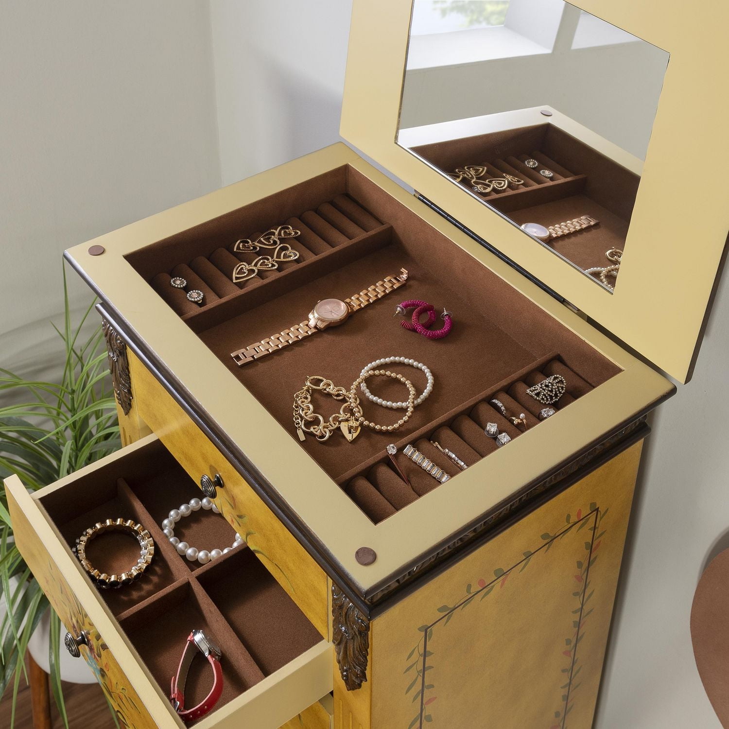 Armoire à Bijoux Callie