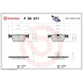 thumbnail image 4 of Brembo OE Low-Met Brake Pads for BMW 228i Rear - Superior Performance and Quiet Operation, 4 of 4