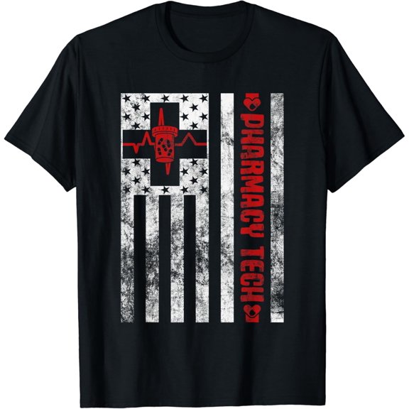 Pharmacy Technician Pharmacist CPhT Certified Pharm Tech T-Shirt