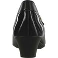 thumbnail image 3 of Women's SAS Isabel Pump Mary Jane Black/Black Patent Leather 12 W, 3 of 5