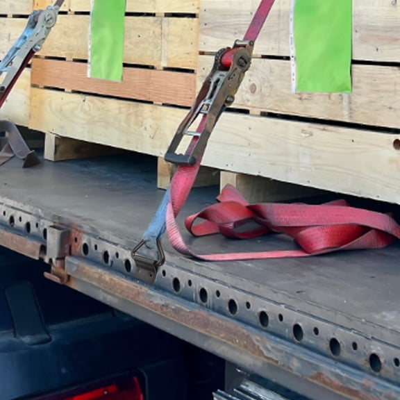 NICERIO 4-Pack Heavy Duty Black Metal Truck Bed Tie Down Anchors for and Secure Cargo Transport