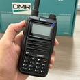 thumbnail image 3 of Iradio DM-4R Radio DMR Dual Banda Profesional con Pantalla Grande, Analizador de Espectro y 1024 Canales para Radioaficionados y Emergencias, 3 of 6