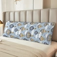thumbnail image 2 of Fotbe Balloon Vintage Funda para Almohada Corporal con Diseño, Funda de Microfibra Ultrasuave de 20x54 Pulgadas, Ropa de Cama Elegante, 2 of 7