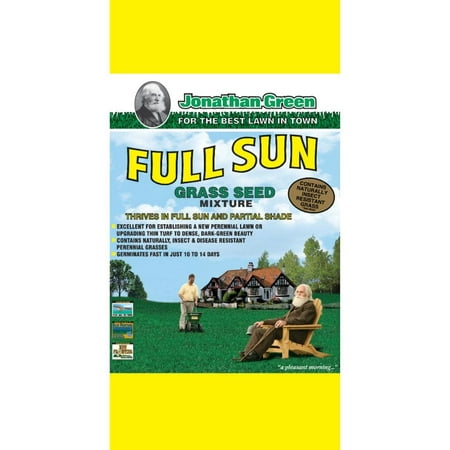 Jonathan Green  'Full Sun' No. 7 Grass Seed Mix