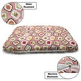 thumbnail image 3 of Sushi Pet Bed, Famous Food of Japan Yummy Dish with Salmon Sashimi Seafood Exotic Cuisine, Chew Resistant Pad for Dogs and Cats Cushion with Removable Cover, 24" x 39", Multicolour, by Ambesonne, 3 of 4