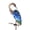 Blue Heron, variant on TERESA'S COLLECTIONS 39" Blue Heron Glass Solar Garden Light, Decorative Stake, Yard Art for Patio, Gift for Mom Grandma