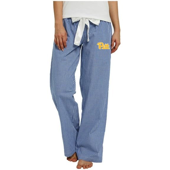 Women's Concepts Sport Royal/White Pitt Panthers Tradition Lightweight Lounge Pants
