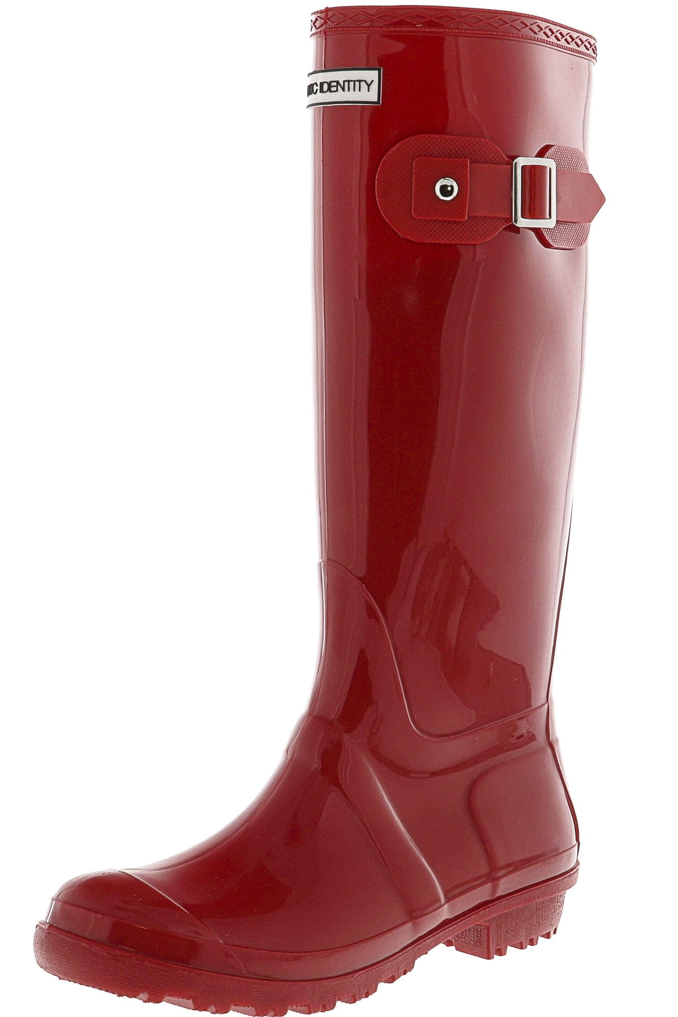Exotic Identity Original Tall Rain Boots, Waterproof, Premium PVC