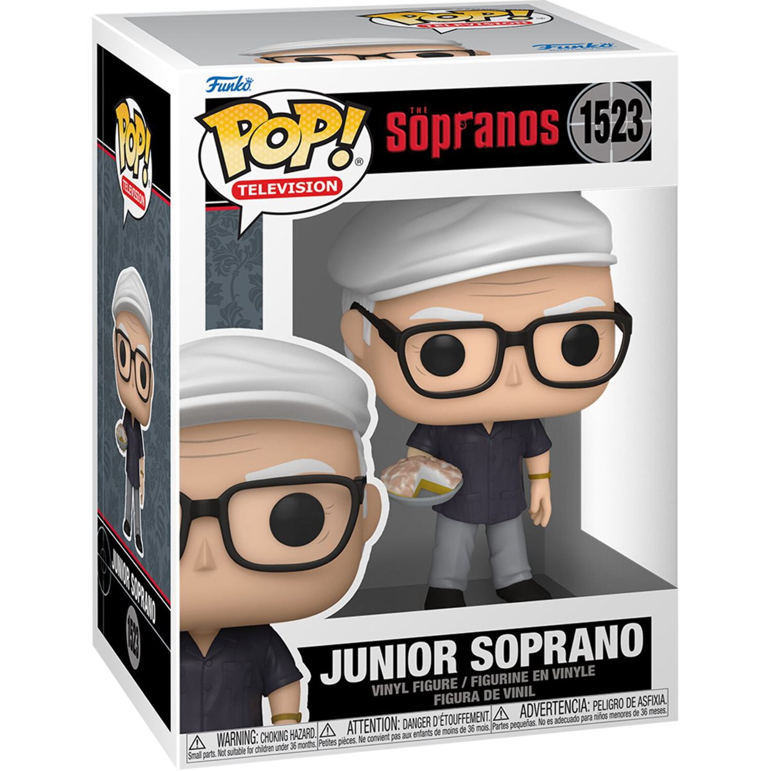 FUNKO POP! TELEVISION: The Sopranos - Uncle Junior, Funko, Gifts
