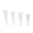 thumbnail image 5 of 10pcs Angled Tip Cosmetic Tubes Clear Refillable 5ml/10ml Lip Balm Containers with Nozzle, 5 of 9