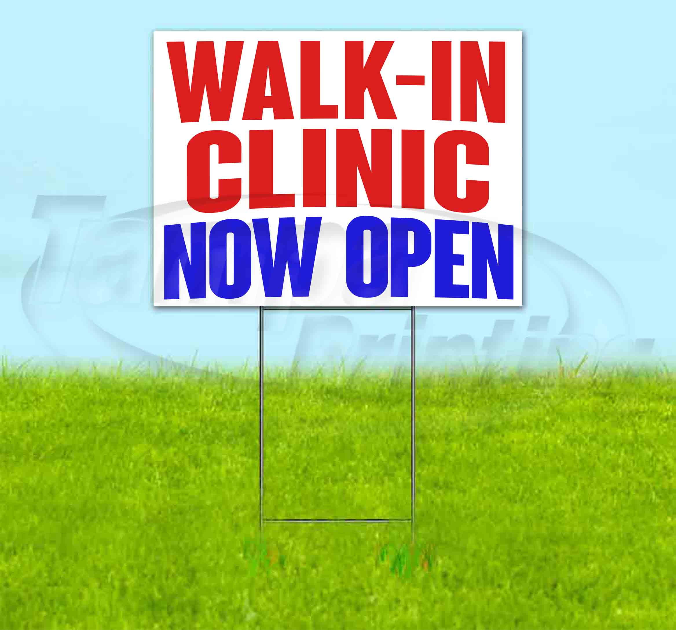 walk-in-clinic-now-open-18-x-24-yard-sign-quantity-discounts