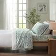 thumbnail image 2 of Gracie Mills Persephone Cotton Flannel Sheet Set, 2 of 4