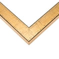 thumbnail image 2 of 13x28 Frame Gold Rustic Solid Wood Picture Frame | 1.25 Inch Wide Moulding | Rustique Gold, 2 of 8