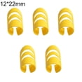 thumbnail image 6 of SPRING PARK 5Pcs Guitar Plastic Finger Protector Color Fingertip Covers Caps for Beginner Playing Ukulele Electric Guitar, 6 of 7