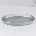 thumbnail image 2 of BREKX Aspen Oval Hammered and Smooth Beverage Tub with Tray, Rustproof, 2 of 6