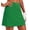 Green, variant on Ekouaer Skort Golf Skirts for Women Tennis Athletic Skirt Inner Shorts Pocket Floral Running Workout Sports Skorts
