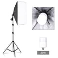 thumbnail image 1 of Photography Softbox Lighting Kits 50x70CM Professional Continuous Light System Soft Box For Photo Studio Equipment ,Easy to Use, 1 of 7