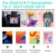 thumbnail image 2 of Funda Resistente Antigolpes BLOSOMEET para iPad 10.2" con Protector de Pantalla, 2 of 8