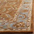 thumbnail image 3 of SAFAVIEH Heritage Steward Traditional Wool Area Rug, Brown/Blue, 12' x 18', 3 of 7
