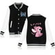 thumbnail image 1 of 90s Disney Hoodie Lilo Stitch Baseball Jacket Men Women Sweatshirt Kids Boys Girls Harajuku Jackets Streetwear College Coats Y2k120CM Gao Jinjia LED, 1 of 2