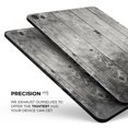 thumbnail image 3 of DesignSkinz Dark Washed Wood Planks Full-Body Skin Decal Wrap Cover for iPad 8th Gen 10.2"(A2270/A2428), 3 of 4