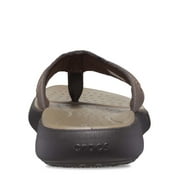 Crocs Men's Yukon Vista II LiteRide Flip-Flop Sandal