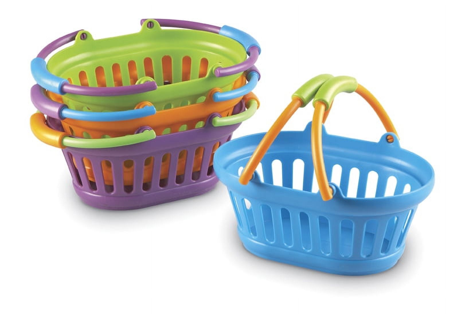Learning Resources New Sprouts Stack of Baskets, Set of 4