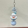 thumbnail image 4 of Winter Snowman Phone Lanyard Handmade Resin Keyring Decorative Gift For Friend, 4 of 13