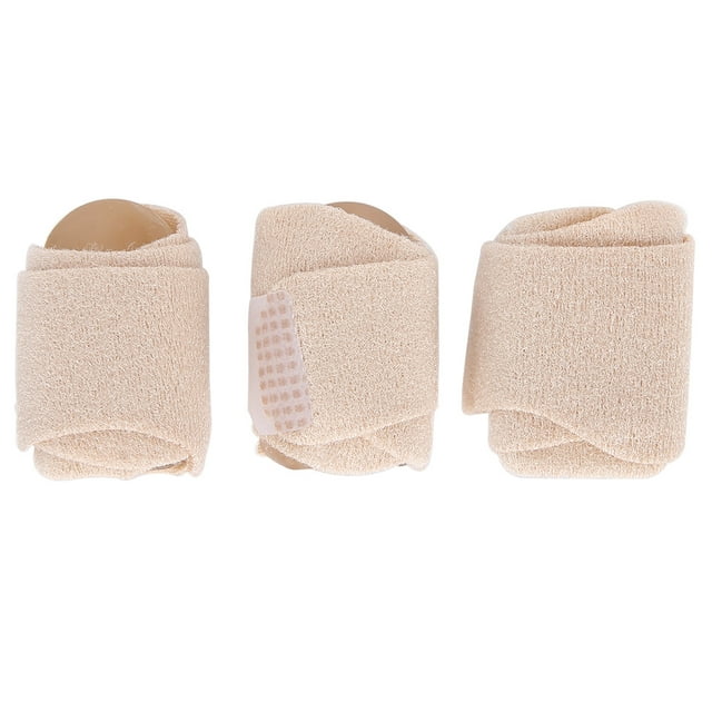 Vendaje Hallux Valgus NikouMX Vendaje superpuesto del dedo del pie 3 piezas