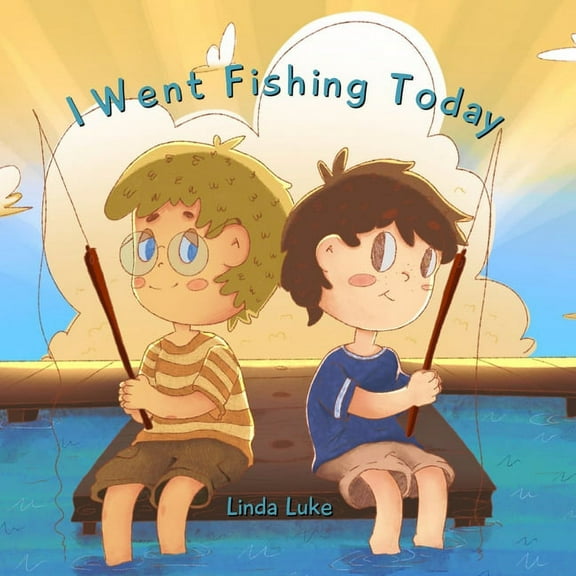 I Went Fishing Today, (Paperback)