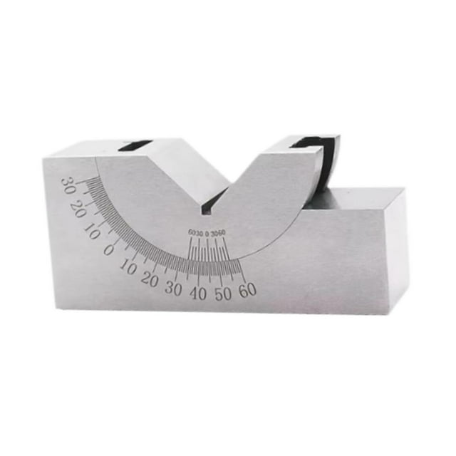 Medidor de ángulo micro ajustable AP25 de 0 a 60 degree, fácil de usar, profesional, resistente, medidor de ángulo ajustable, precisión, bloque de ángulo en